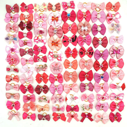 10/20pcs Pet Dog Hair Accessories Dog Bows - MyPetDollar.com