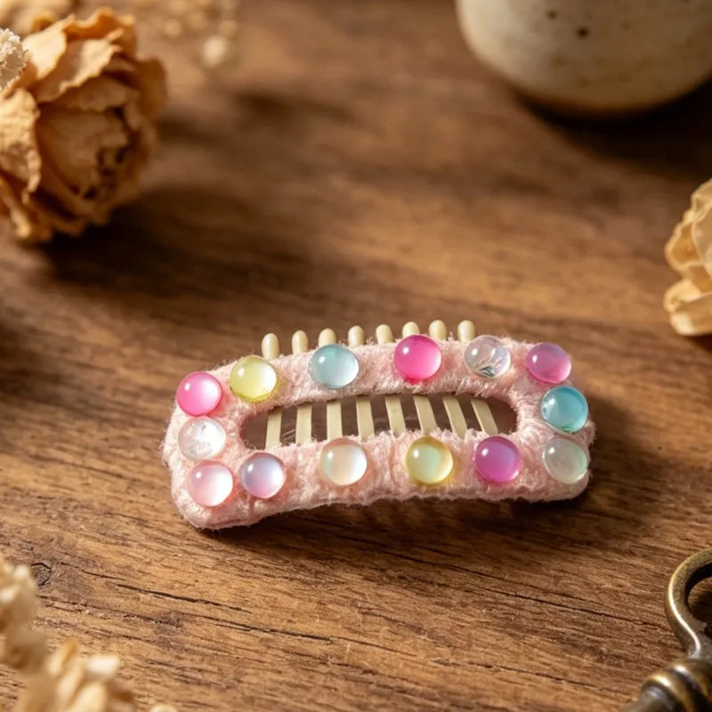 Gradient Candy Style Dog Hair Clips - MyPetDollar.com