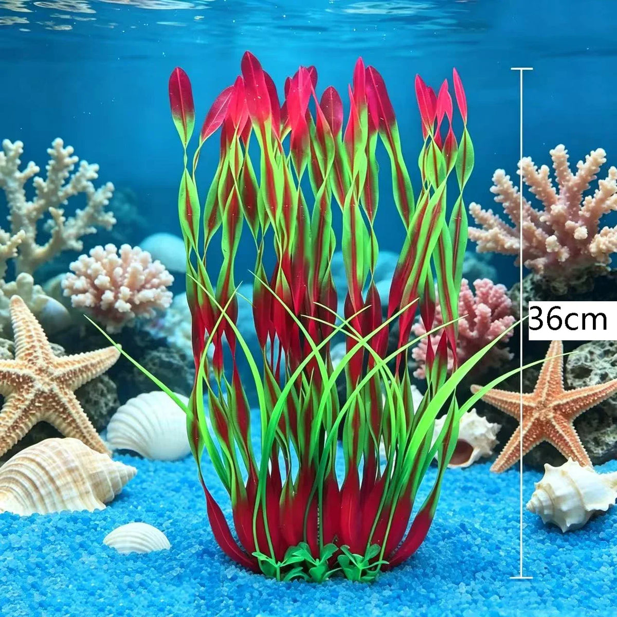 Plastic Artificial Aquarium PVC Plants - MyPetDollar.com