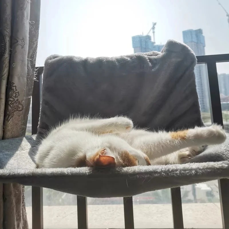 Hanging Cat Bed Removable Cat Hammock Pet - MyPetDollar.com