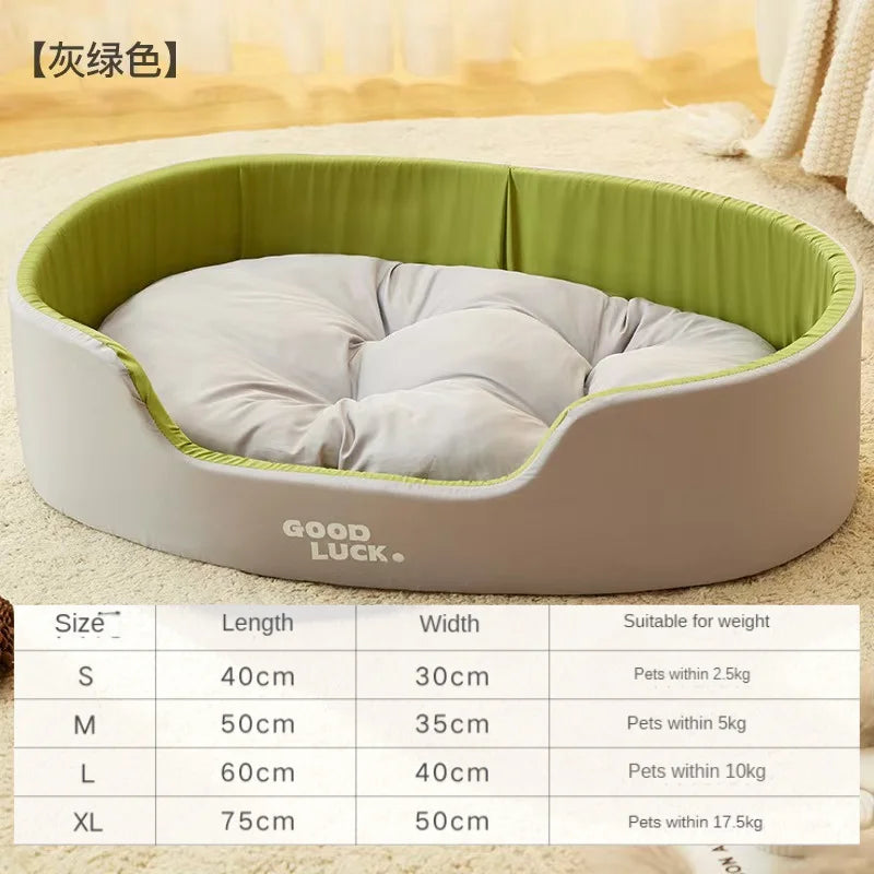 Bed for Dog Cat Pet Kennel Medium Dog Sofa - MyPetDollar.com