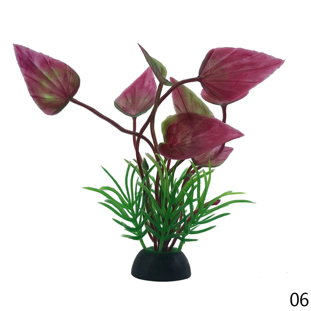 10-30cm Artificial Aquarium Plant Decoration - MyPetDollar.com