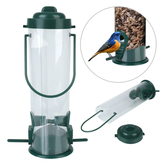 Bird Tableware Wild Bird Seed Feeder Bird - MyPetDollar.com
