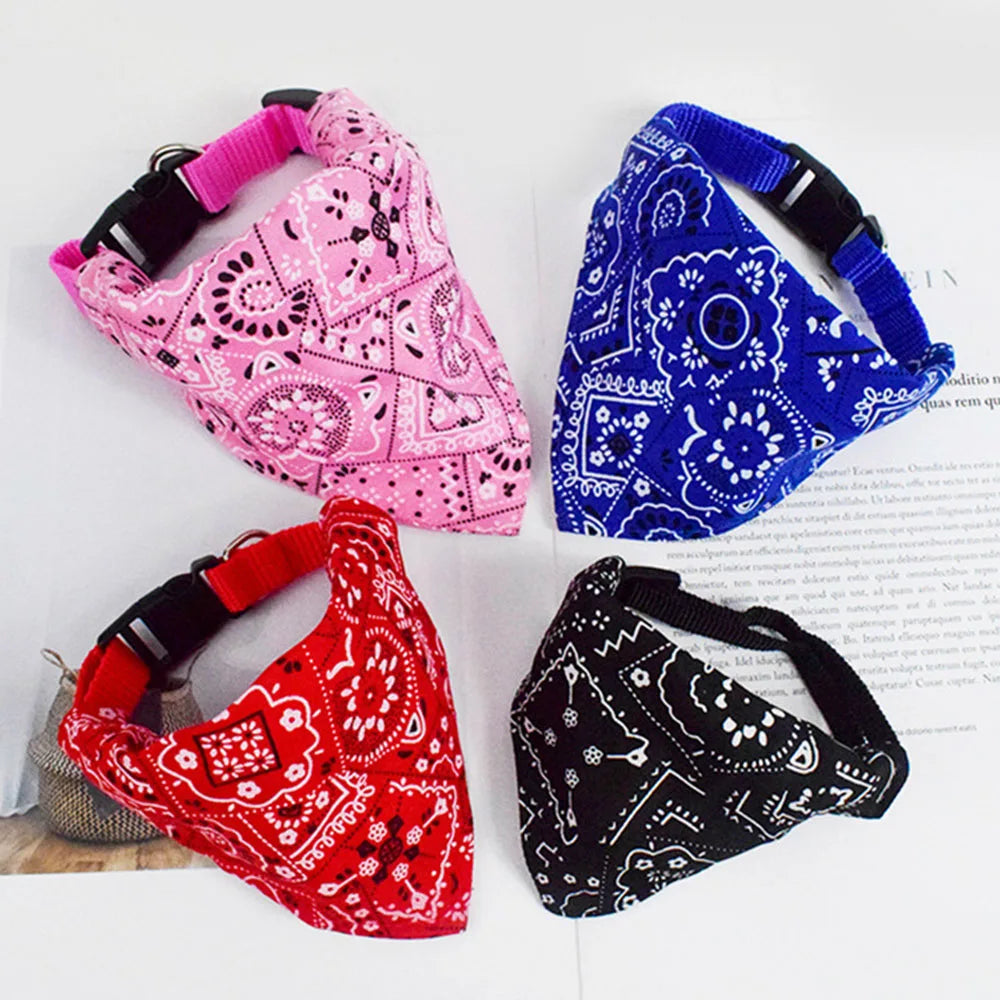 Dog Bandana Collar Scarf Cat Bandana Collar - MyPetDollar.com