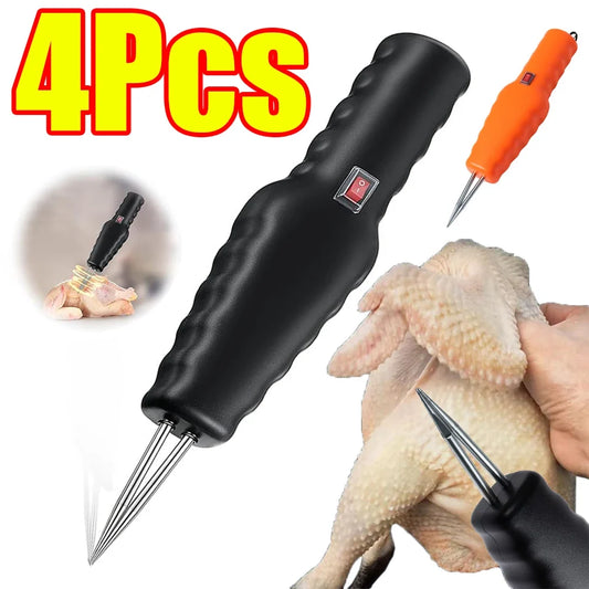 1-4Pcs Poultry Electric Feather Plucker - MyPetDollar.com