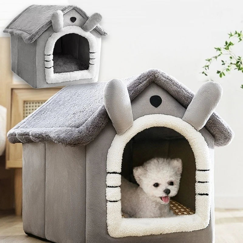 Foldable Pet House Removable Washable Cat - MyPetDollar.com