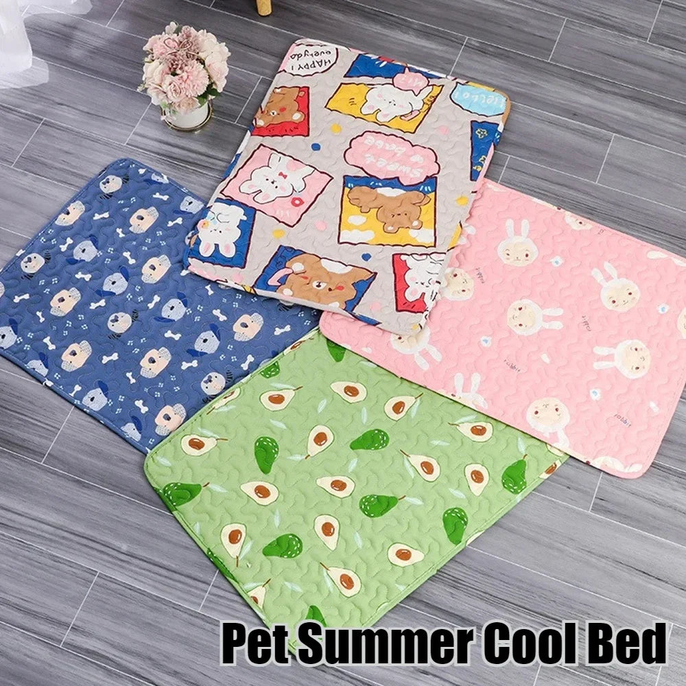 Summer Mat Pet Cooling Ice Blanket Mat - MyPetDollar.com