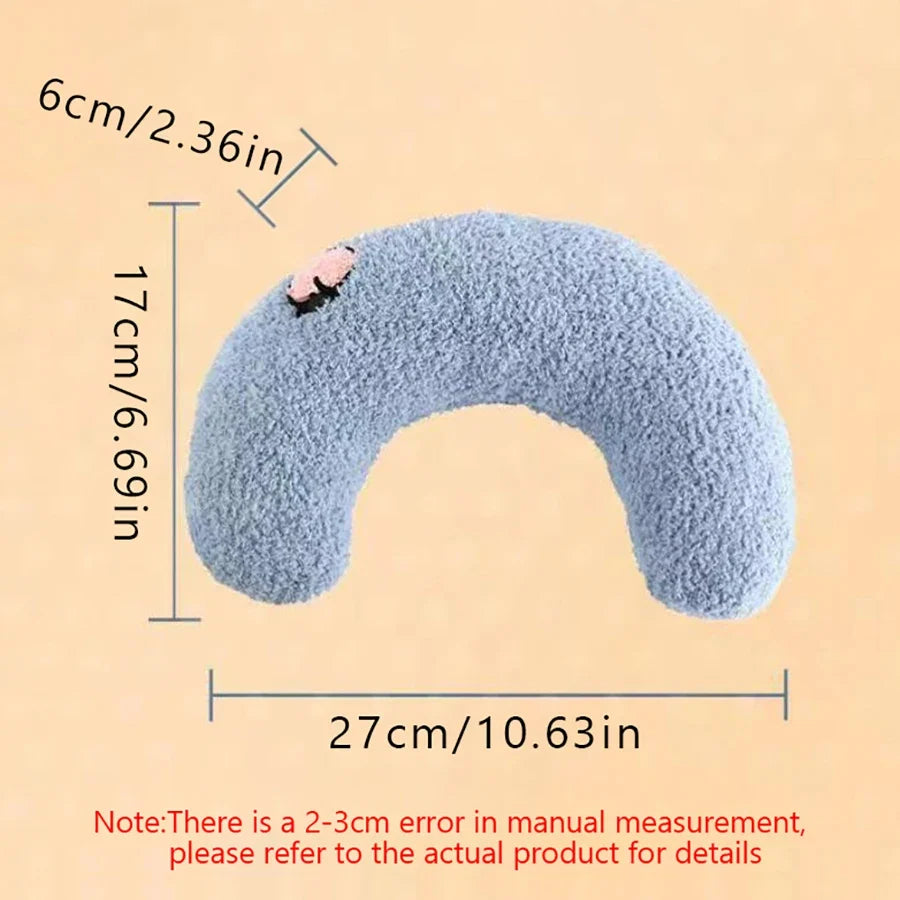 Cute Dogs Cats Little Pillows U-Shaped Neck - MyPetDollar.com