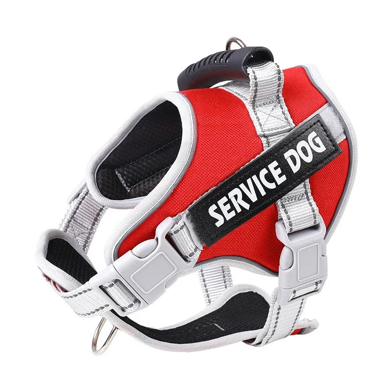 Personalized Name Dog Harness Service Dog - MyPetDollar.com