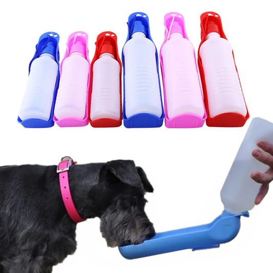 Portable Pet Dog Water Bottle Travel Cup - MyPetDollar.com