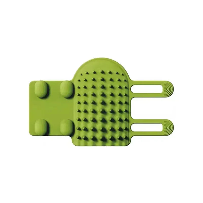 Cat Hair Removal Massage Comb Scratching Rubbing Brush