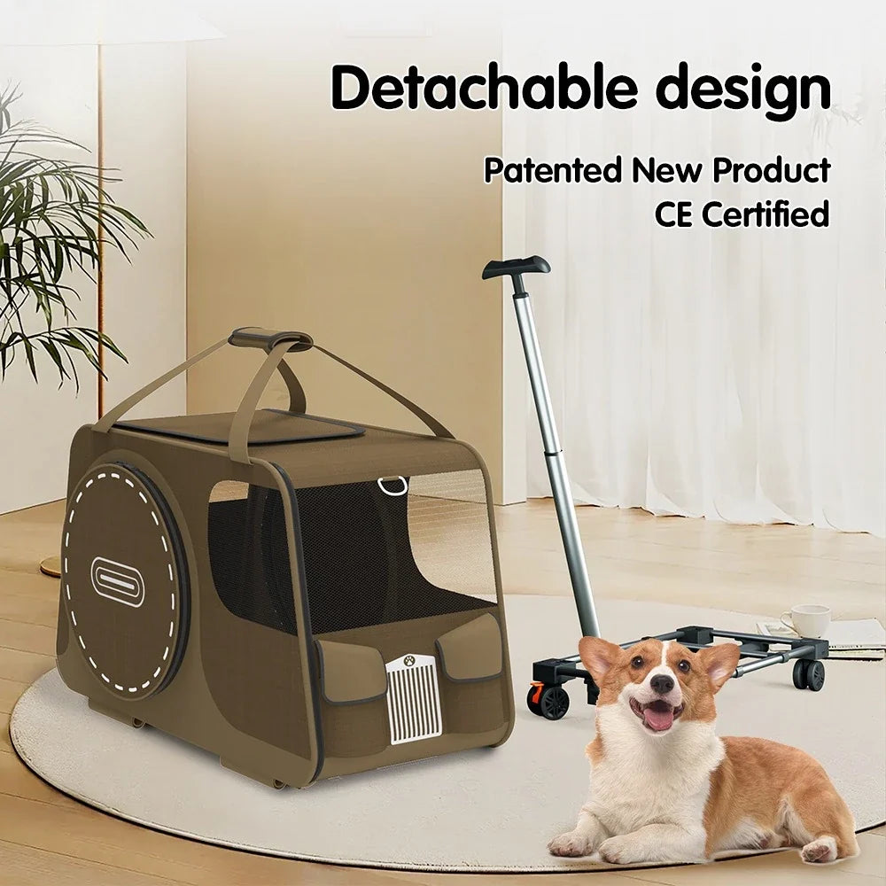 Pet Stroller Bag for Amazon Pet Strollers - MyPetDollar.com