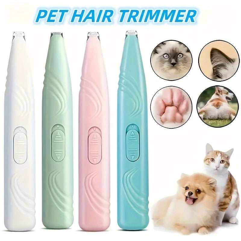 Paw Trimmer for Grooming, Cordless Electric - MyPetDollar.com