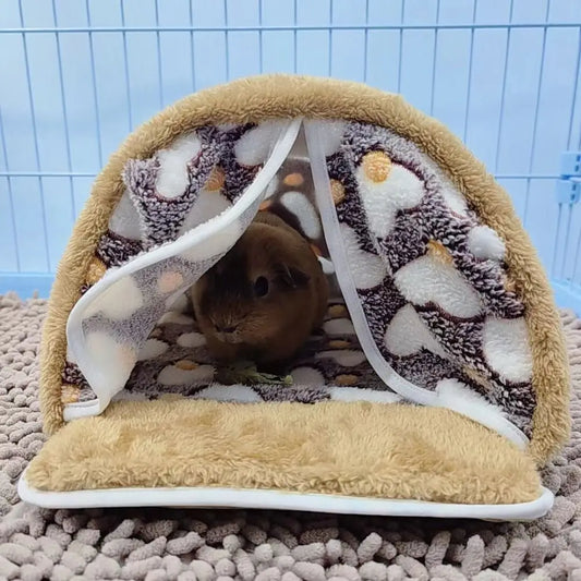 Cozy Winter Warm Hamster Bed Cotton Washable - MyPetDollar.com