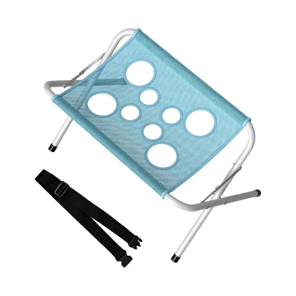 Adjustable Pet Grooming Hammock Stand Dog & Cat Bathing Nail Clipping – 2 Colors