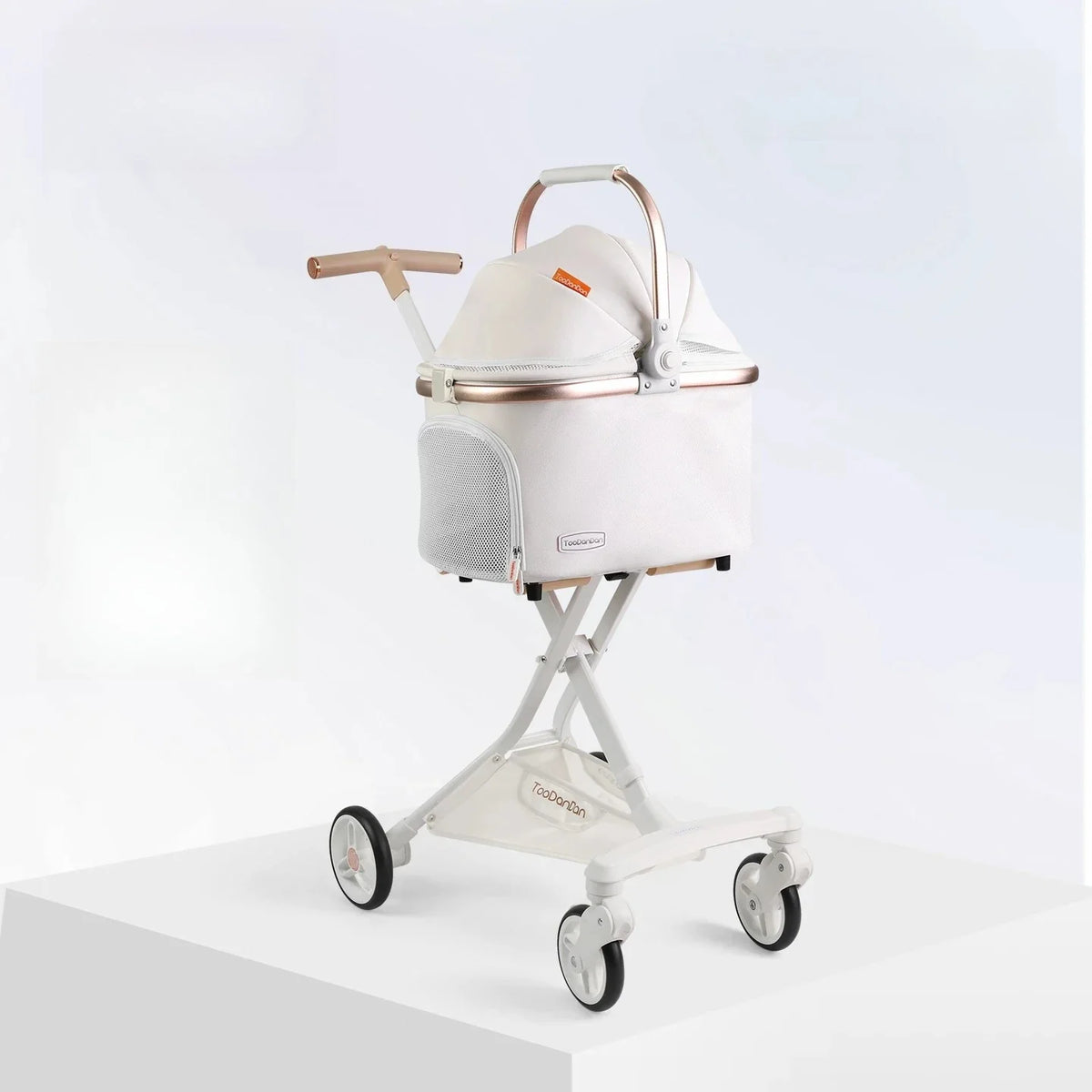 Foldable Detachable Pet Stroller Lightweight - MyPetDollar.com