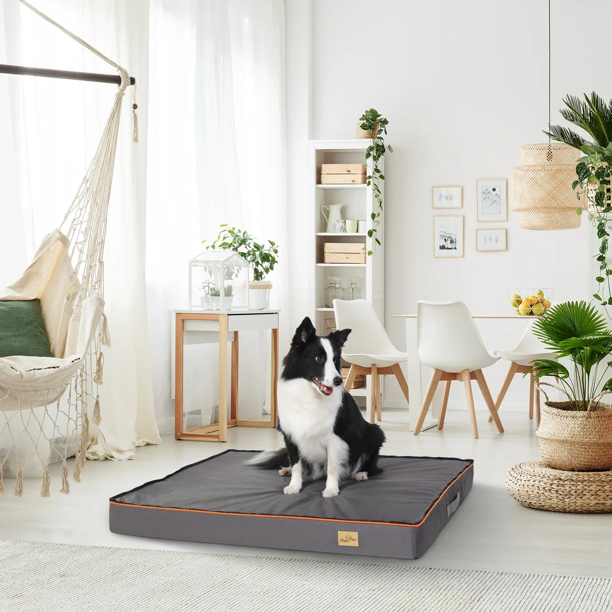 Dog Pet Bed Large Padded Orthopedic Dog Bed - MyPetDollar.com