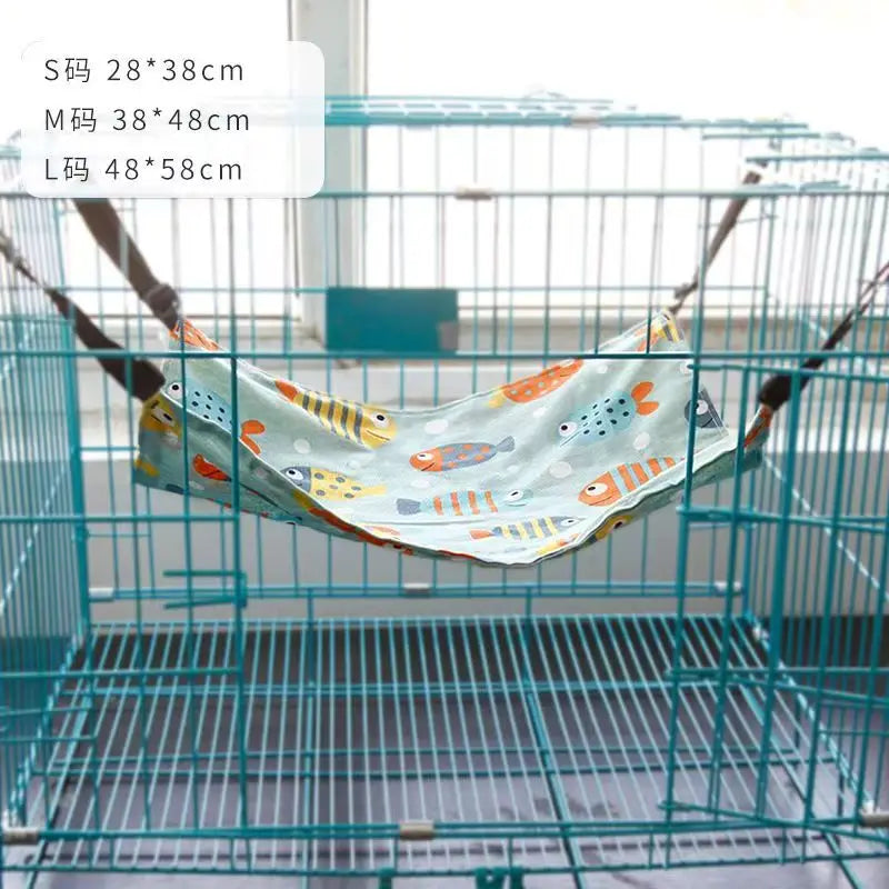 Pet Cat Hammock, Suitable for All Seasons, - MyPetDollar.com