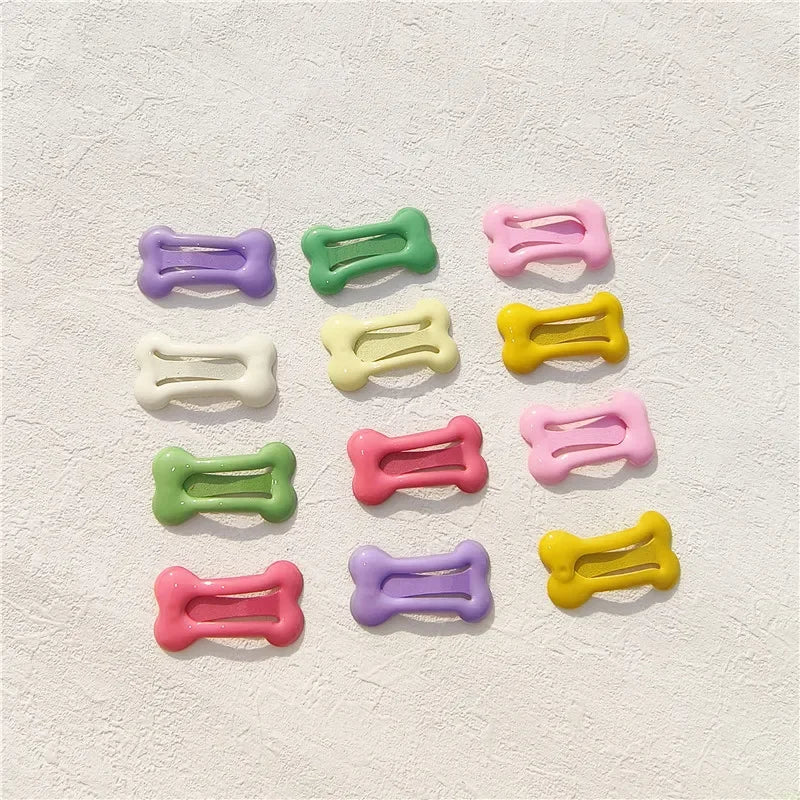 5/10/20pcs Dog Hair Clips Multicolor - MyPetDollar.com