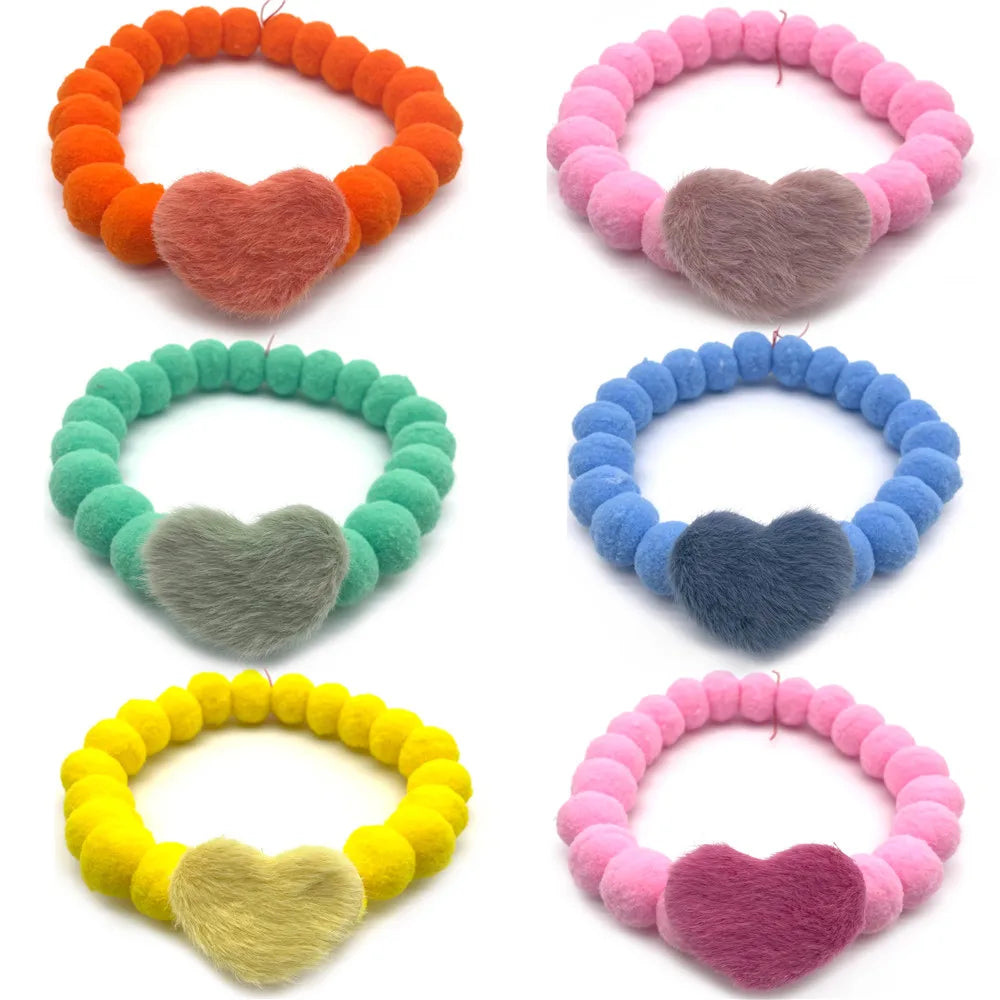 12pcs Valentine's Day Style Pet Dog cat Hair - MyPetDollar.com