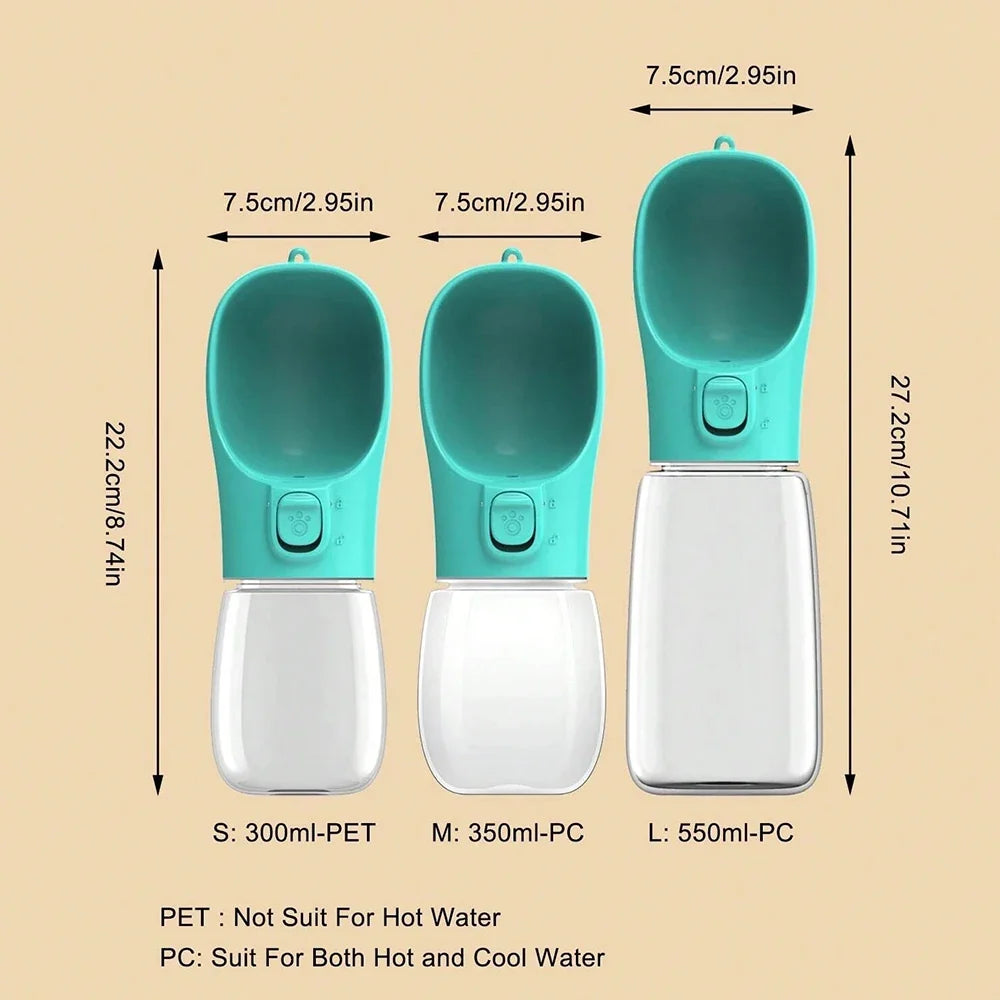 Pet Portable Big Dog Water Bottle for Small - MyPetDollar.com
