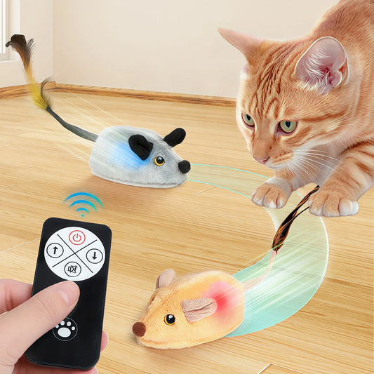 Automatic Sensing Moving Mouse Interactive - MyPetDollar.com