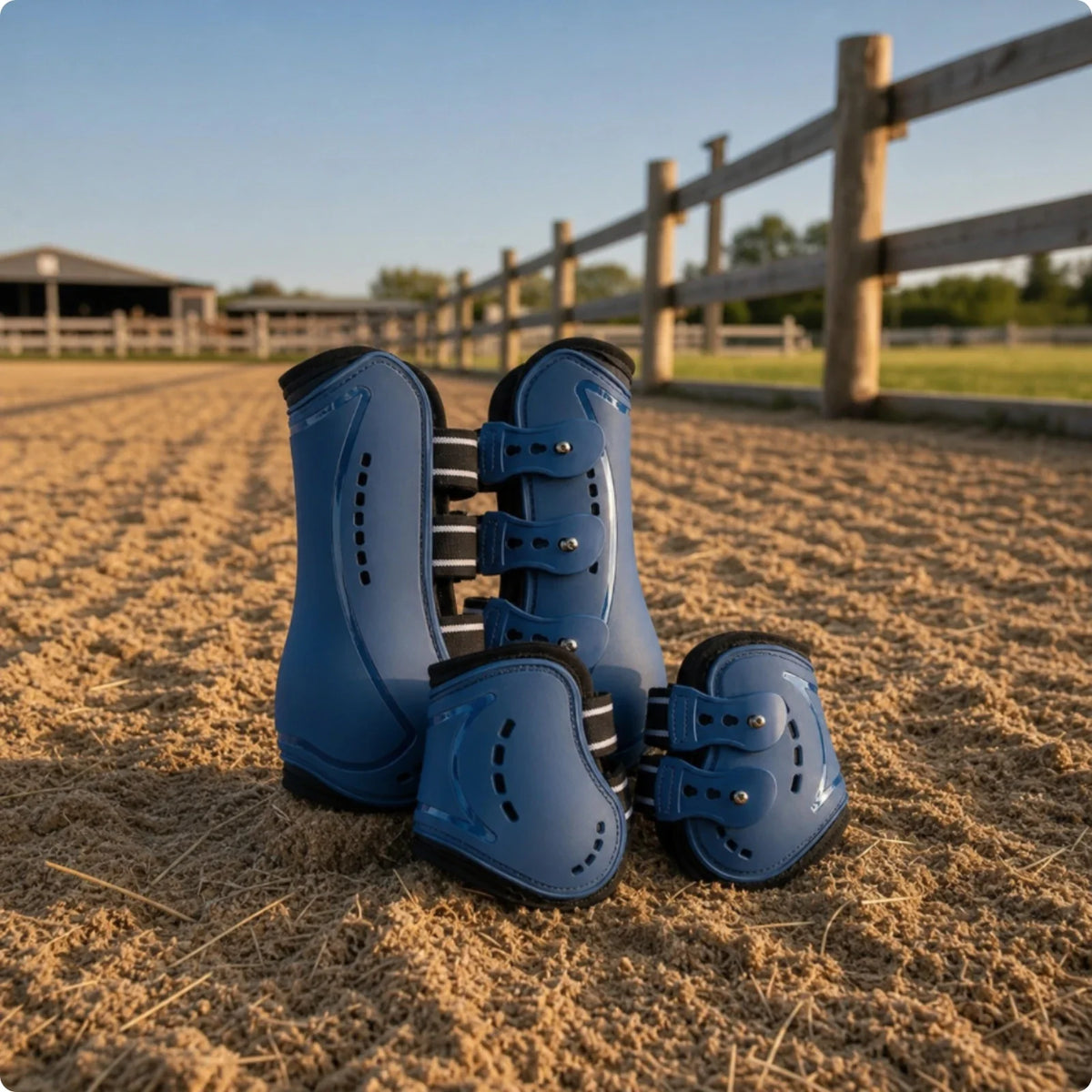 Tendon Boots Breathable Horse – 12 Colors