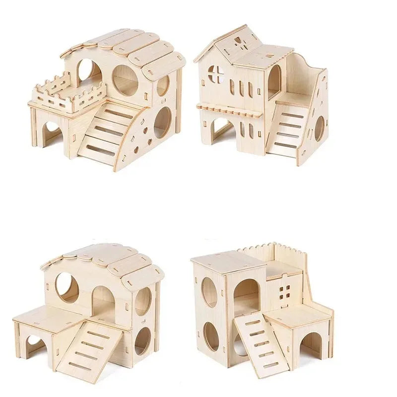 Guinea Pig Sturdy Dwarf Hamsters House - MyPetDollar.com