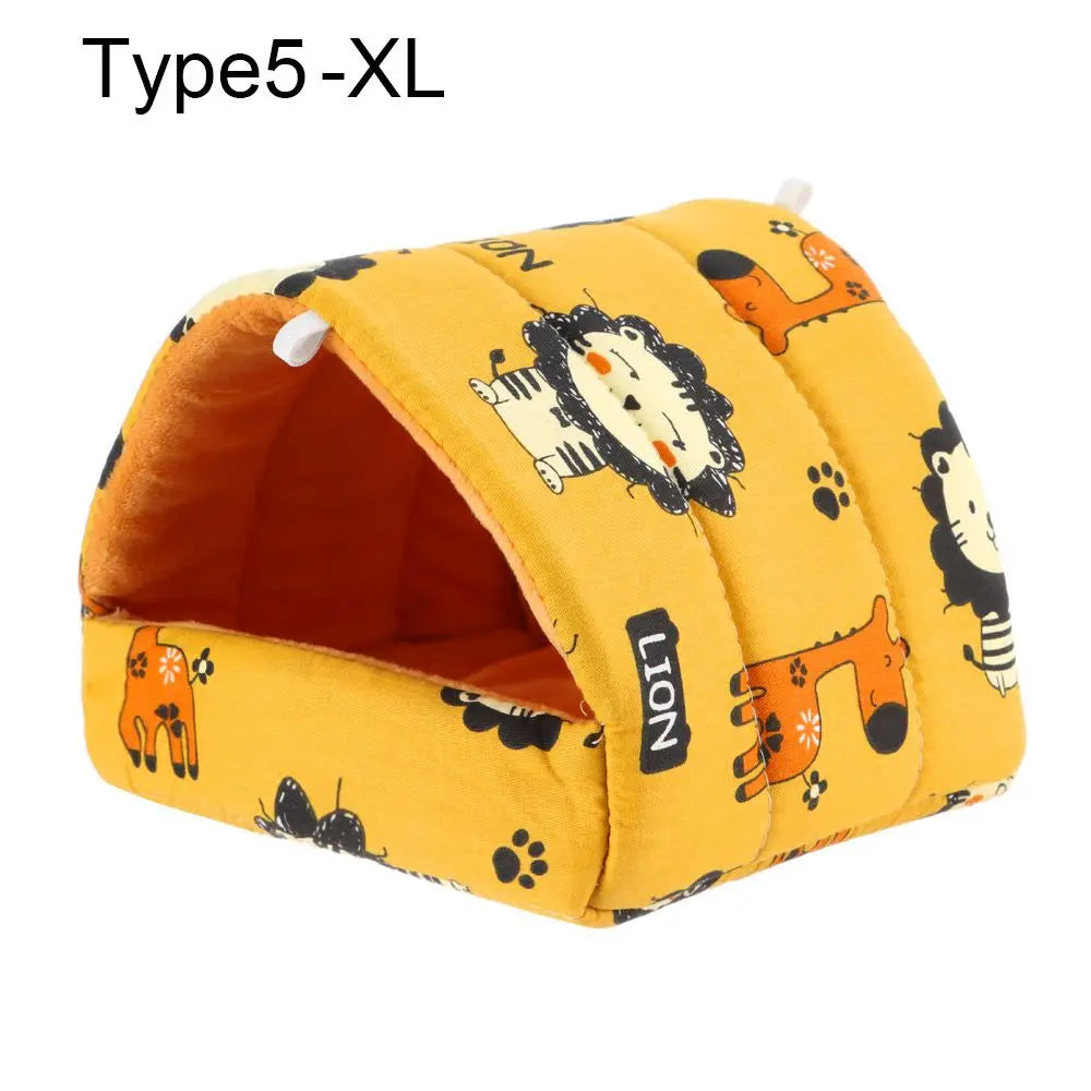 Warm Cute Rabbit Squirrel Comfortable Winter Guinea Pig Nest