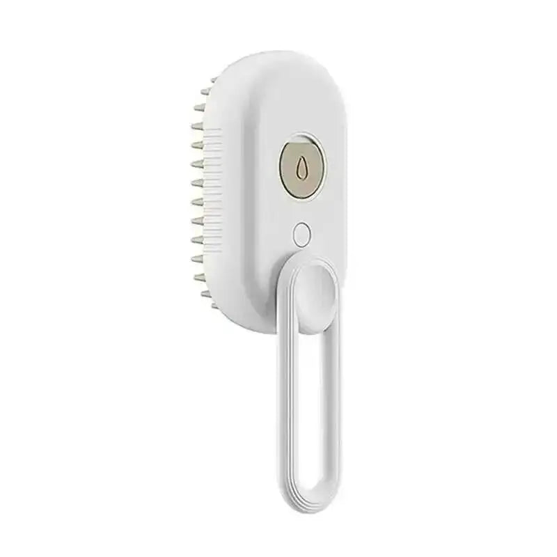 Steamy Dog Grooming Brush Electric Spray