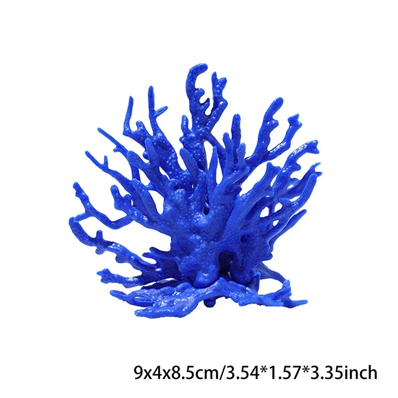 Coralline Artificial Fish Tank Decorations - MyPetDollar.com