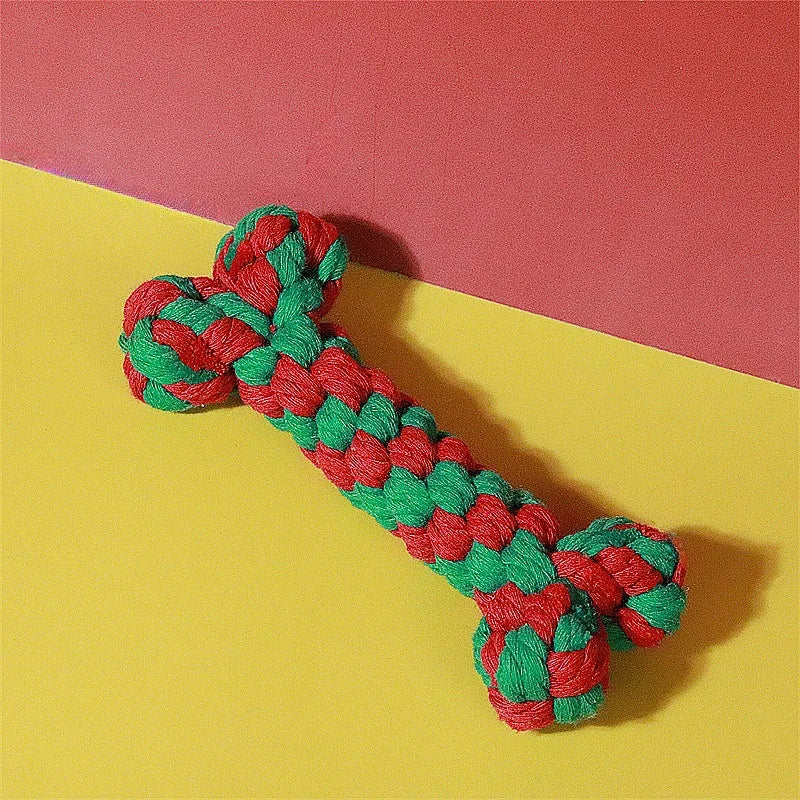 Interactive Pet Chewing Toy for Dogs Cotton - MyPetDollar.com