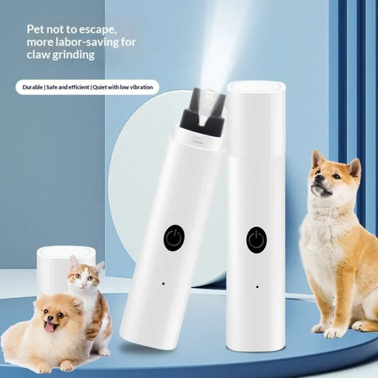 Electric Pet Nail Grinder for Dogs Cats, - MyPetDollar.com