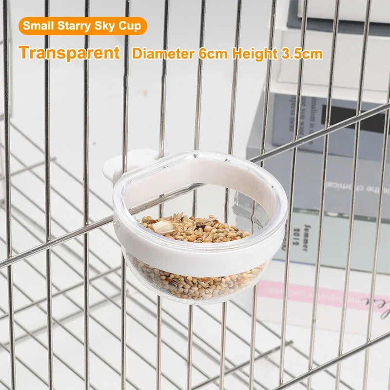 Zydd01 Bird Feeding Dish – 4 Colors