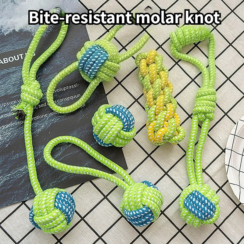 Dog Toy Rope Ball Toy for Dogs Training Toy - MyPetDollar.com