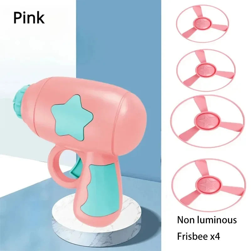 Flying Saucer Launcher Automatic Interactive Cat & Dog – 4 Colors