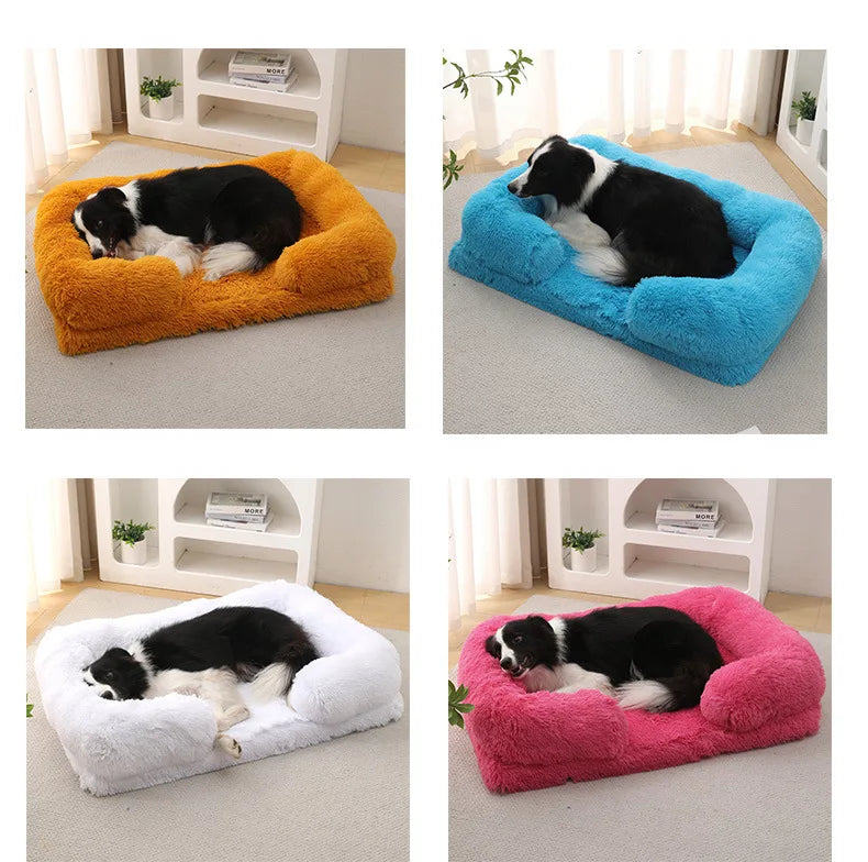 Winter Thickened Washable Removable Plush - MyPetDollar.com