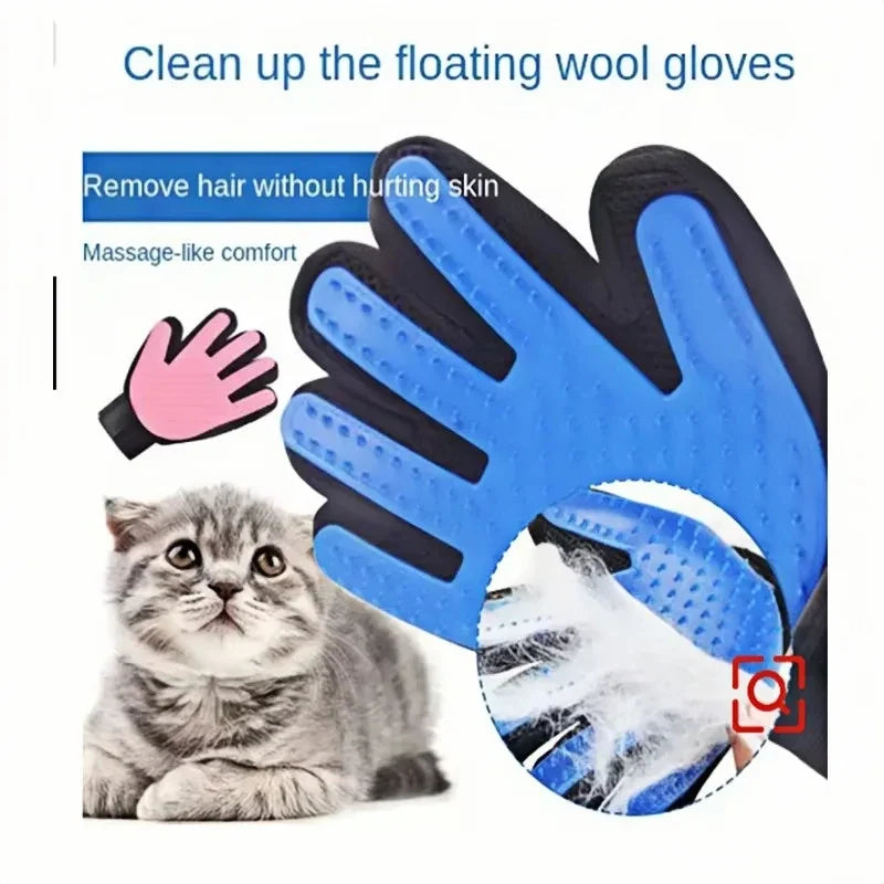 Pet Hair Glove Comb Pet Dog Cat Grooming - MyPetDollar.com