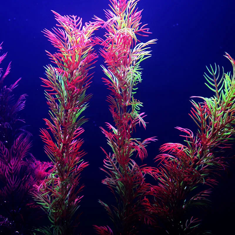 Artificial Aquarium Decor Plants Water Weeds - MyPetDollar.com