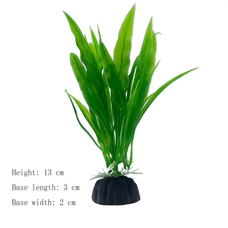 Artificial Underwater Landscape Plants – Aquarium Supplies