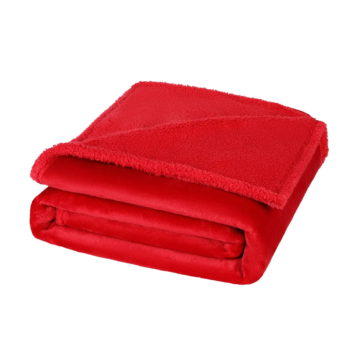 Thickened Warm Solid Color Pet Blanket All - MyPetDollar.com