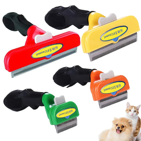 Pet Grooming Brush Cat Comb Shedding Rake - MyPetDollar.com