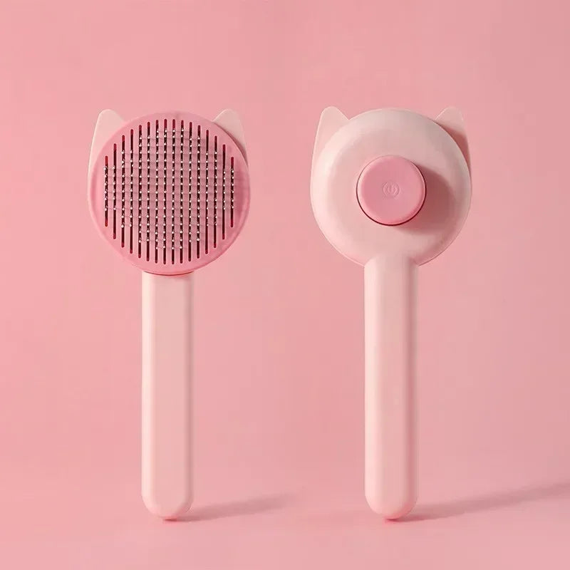 Cat Brush Pet Grooming for Remove Hairs – Cat Supplies