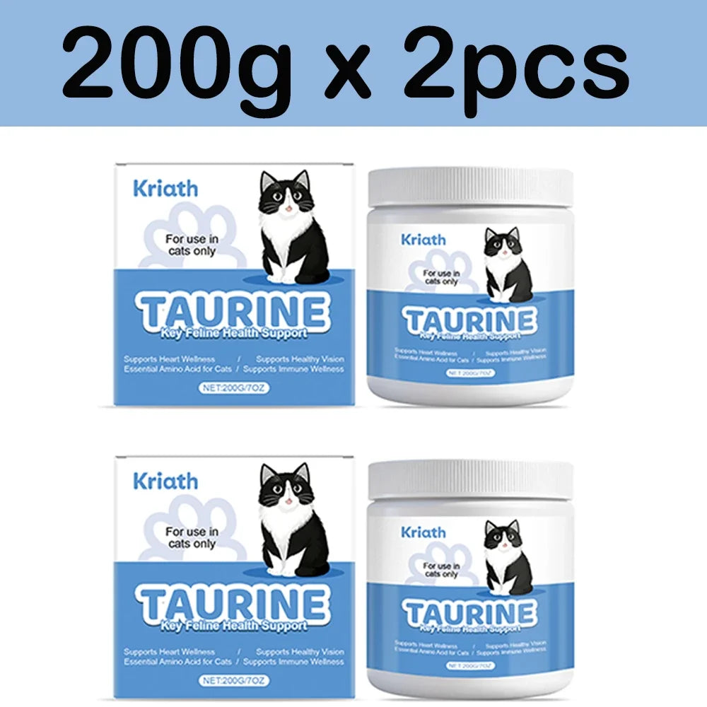 Cat Taurine Powder - Gentle, Comfortable – Cat Accessories