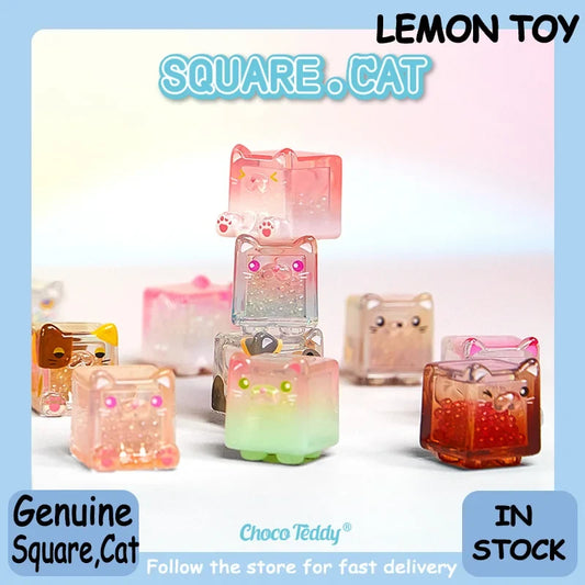 Square.cat V2 Refreshing Coolness Series Blind Box