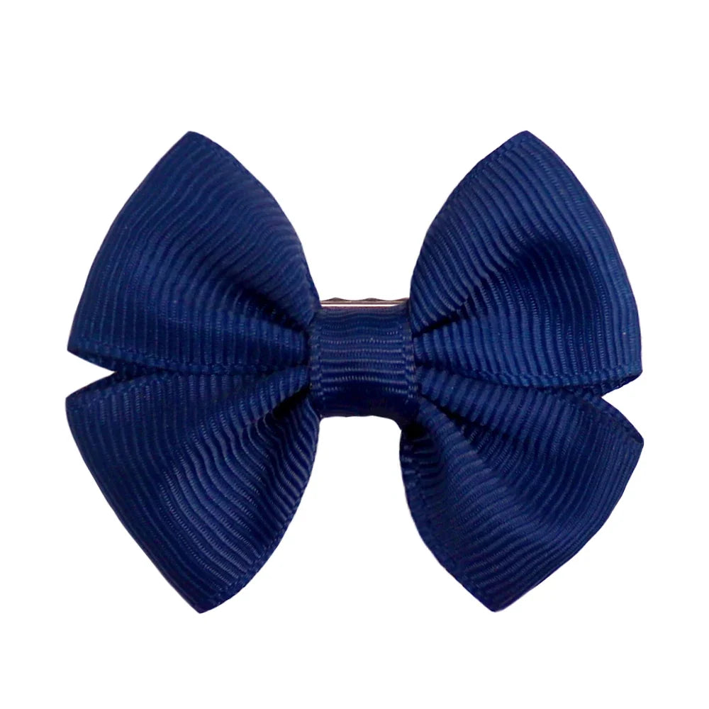 2PCS Solid Dog Bows Dog Hair Clips Pet - MyPetDollar.com