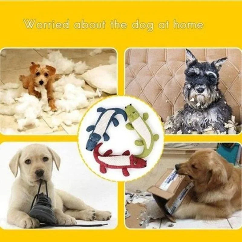 Pet Dog Toys Sound-Sounding Interactive - MyPetDollar.com