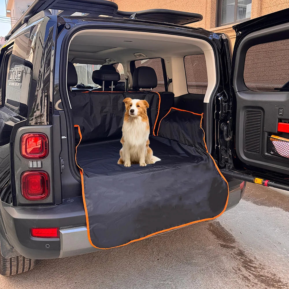 Waterproof Dog Car Seat Cover Trunk Case Dog - MyPetDollar.com