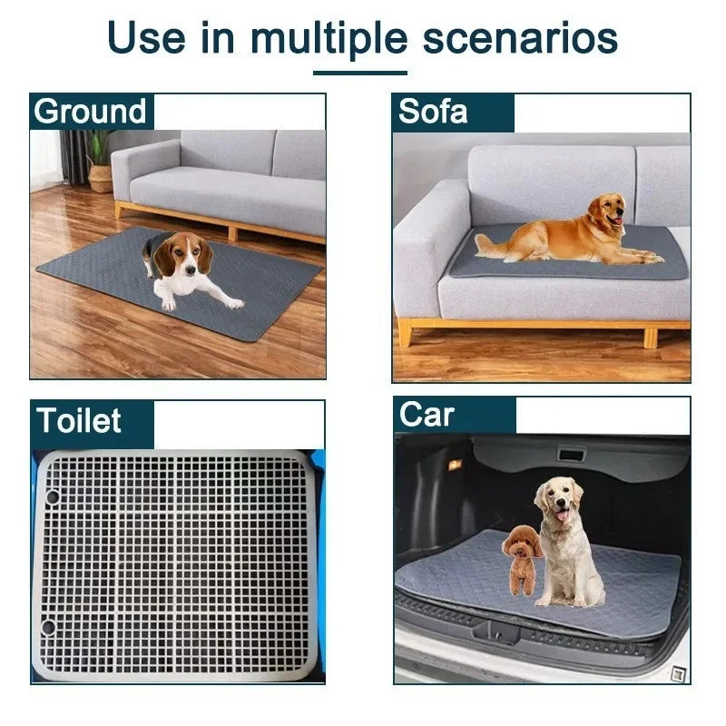 Pet Pee Pads Mat Washable Dog Urine Mat - MyPetDollar.com