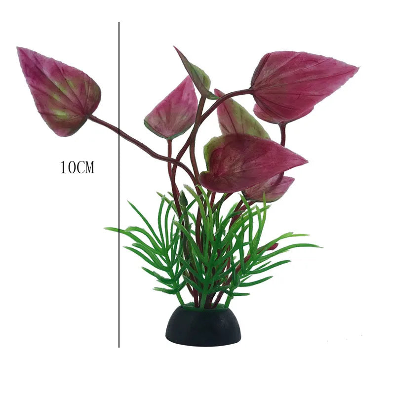 Artificial Underwater Landscape Plants - MyPetDollar.com